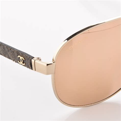 chanel 4207 gold|CHANEL.